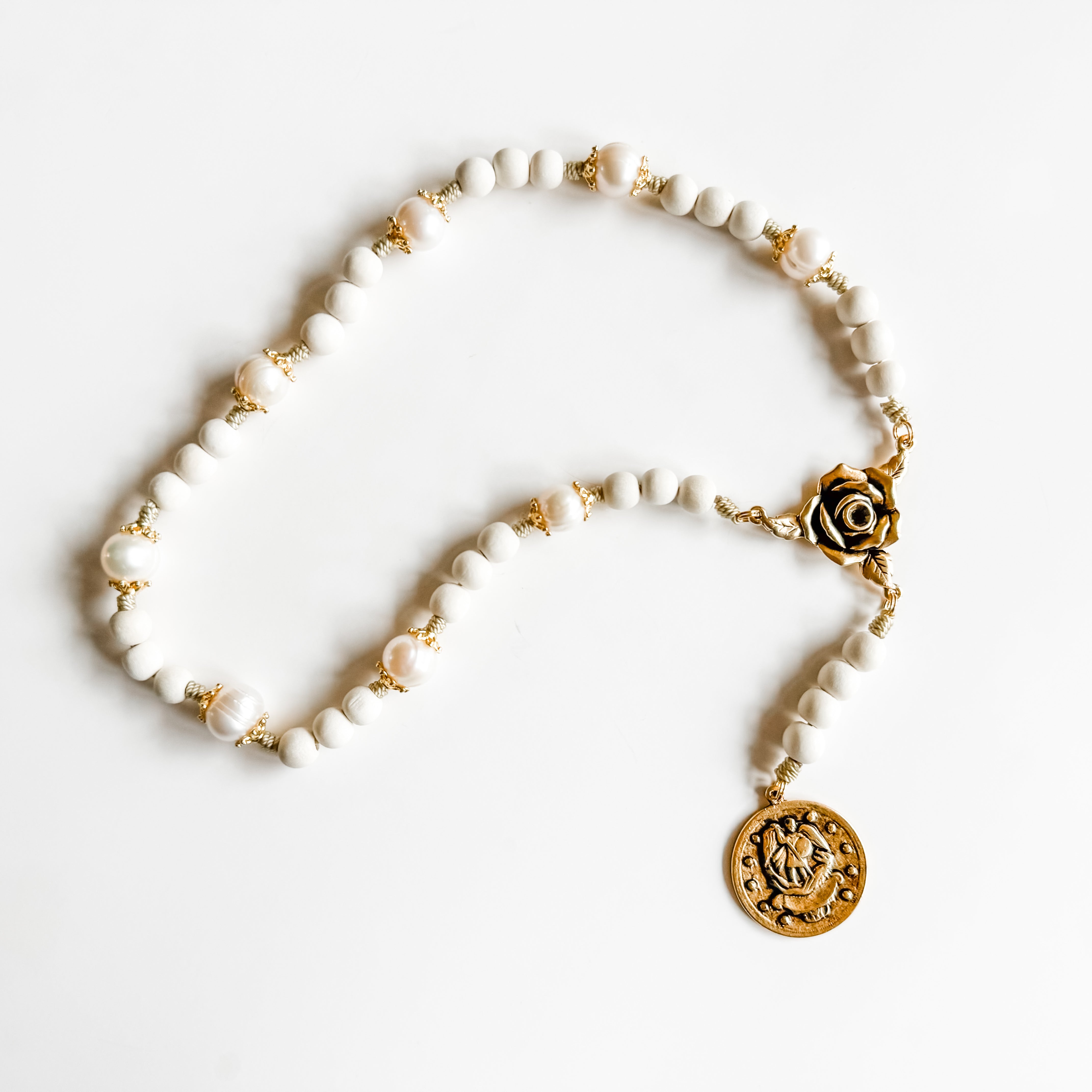 Pearl "Dominions" St Michael Chaplet