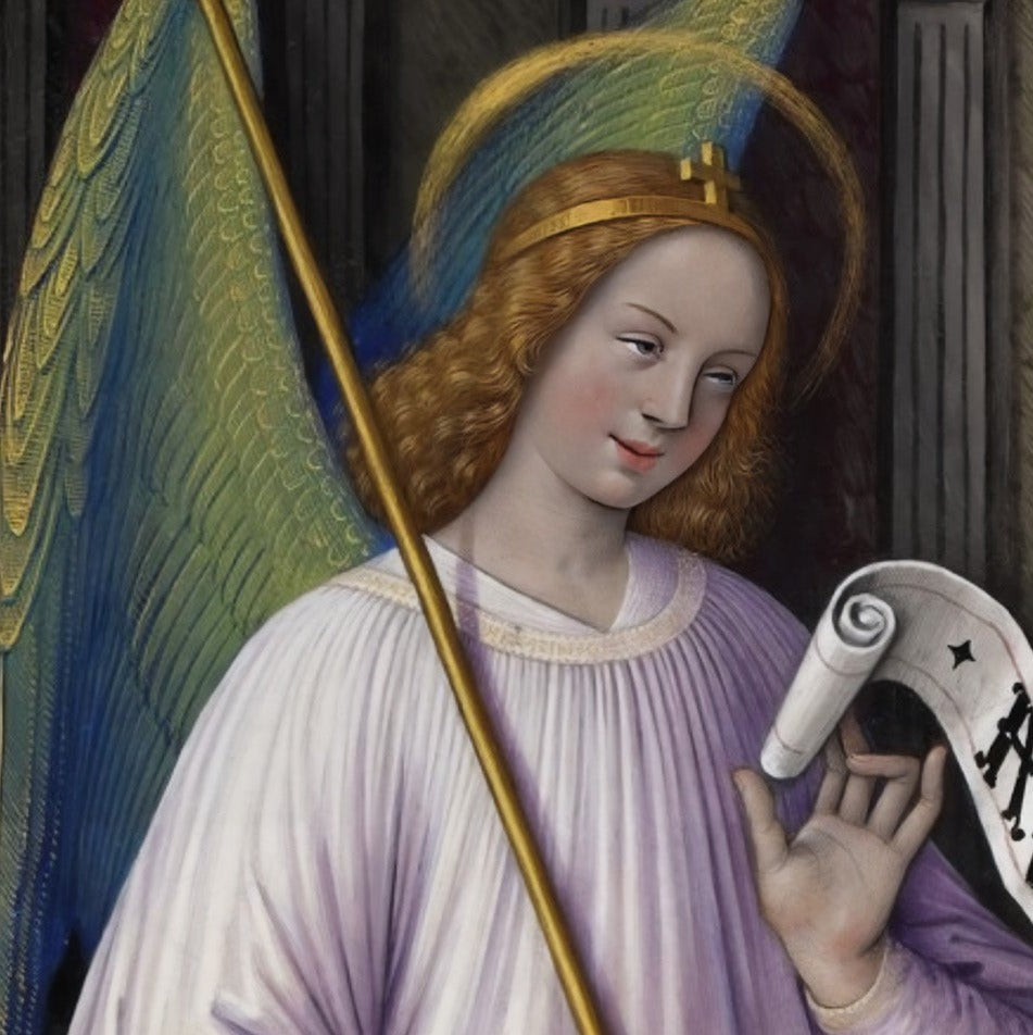 St. Gabriel the Archangel Art Print (16th Century)