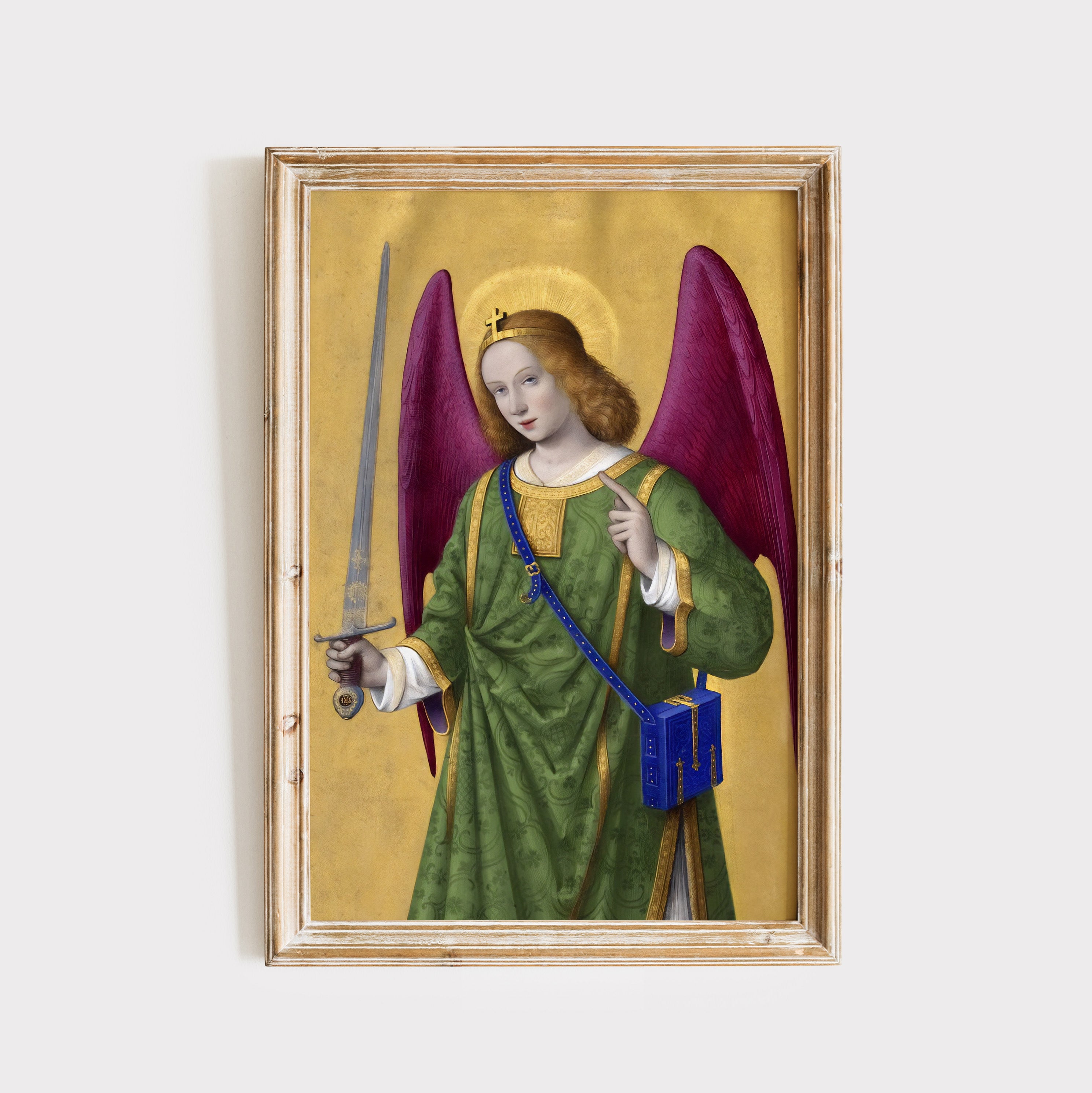 St. Raphael the Archangel Art Print (16th Century)